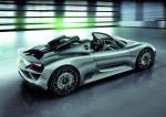 Porsche 918 Spyder Concept 2010 года